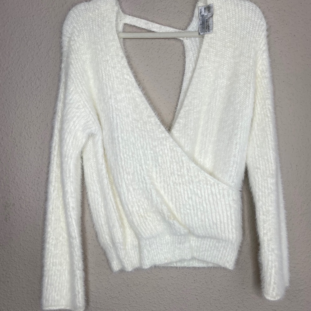 Fuzzy sweater